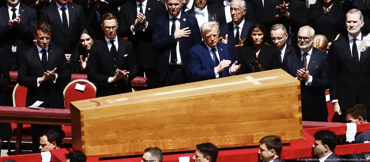 Feretro del papa Francisco