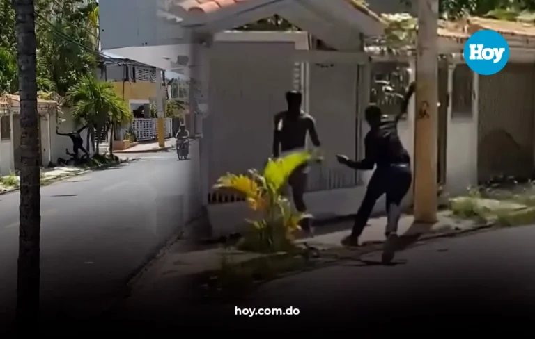 Haitiano noquea agente inmigracion RD