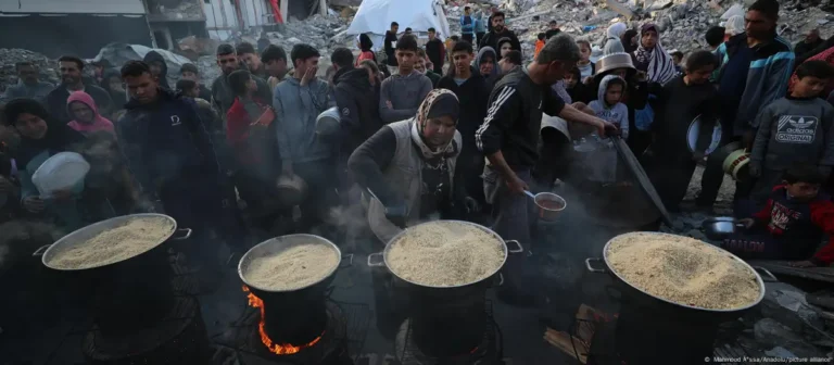Hambre en Gaza