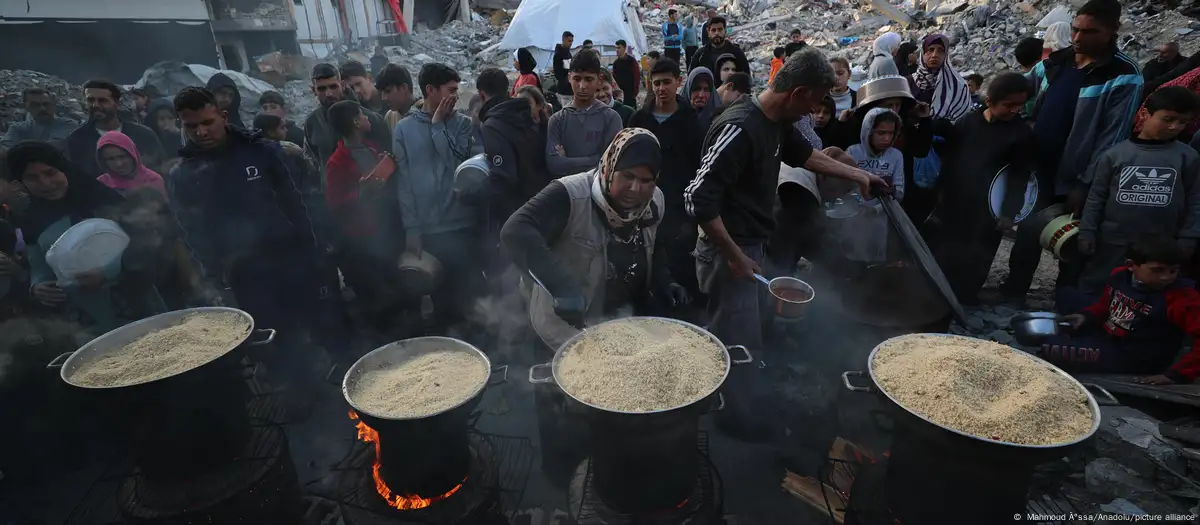 Hambre en Gaza