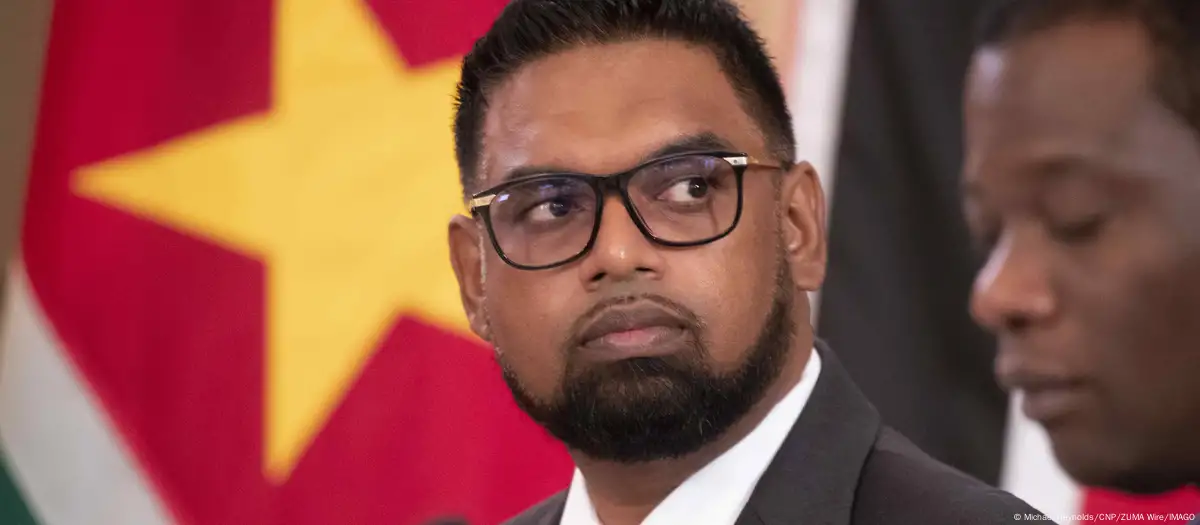 Irfaan Ali, presidente de Guyana