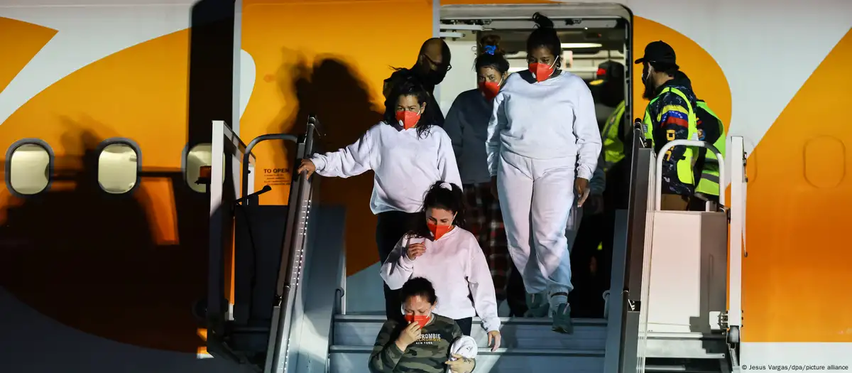 Juez para deportaciones venezolanos