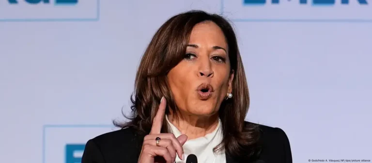 Kamala Harris, exvice de EEUU
