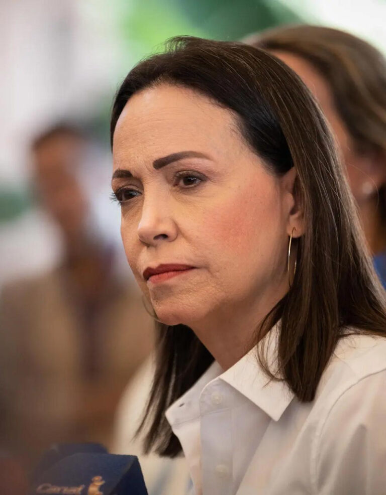 Machado, lideresa opositora