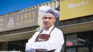 Manolo, empresario de USA
