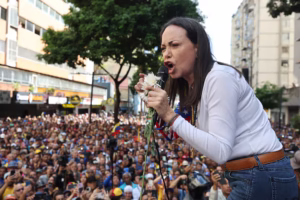 Maria Corina llama a no votar