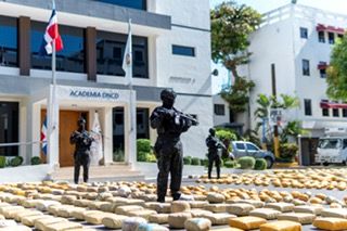 Marihuana ocupada en Pedernales