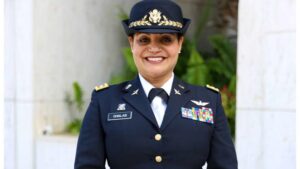 Marisol Chalas, aviacion USA
