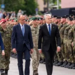 Merz dice defender a la OTAN