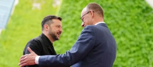 Merz y Zelensky