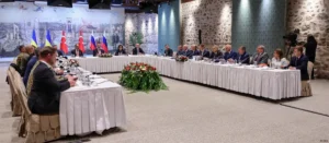 Mesa negociaciones Rusia-Ucrania