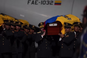 Militares asesinados en Ecuador