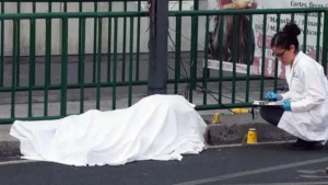 Muerte de asesora en plena calle capital mexicana