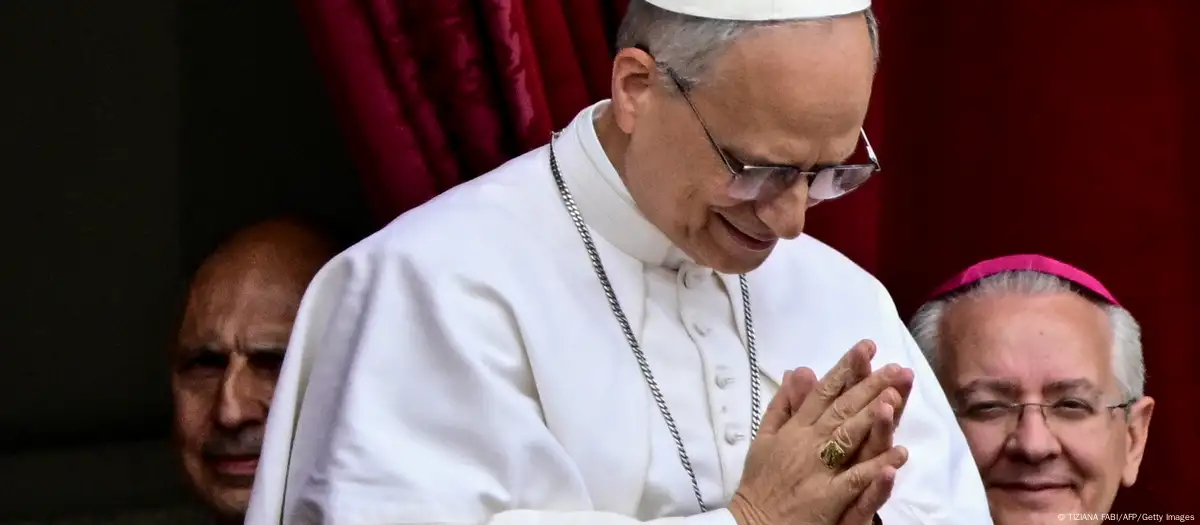 No mas guerra, el papa