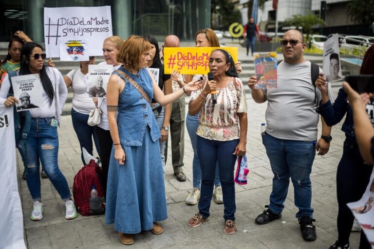 PIDEN libereb presos ploticos en Venezuela