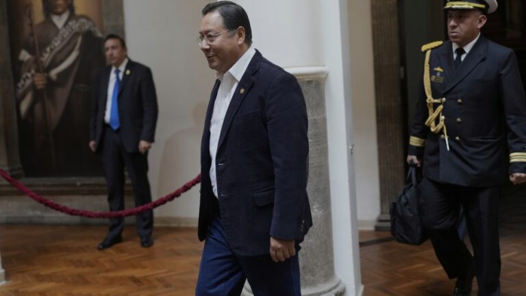 Presidente de Bolivia