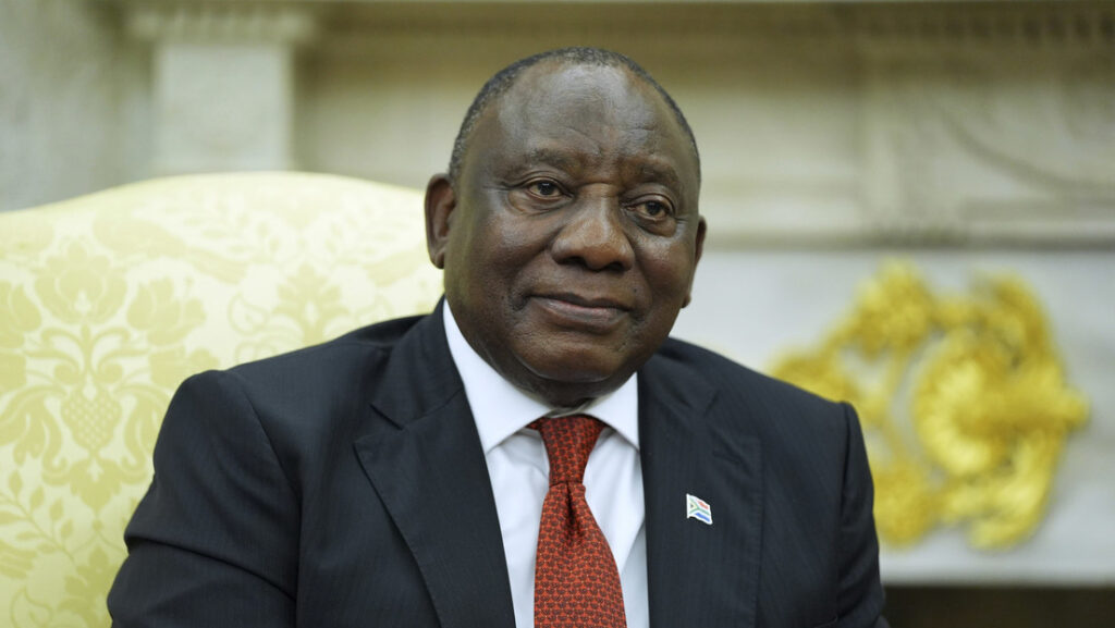 Presidente de Sudafrica