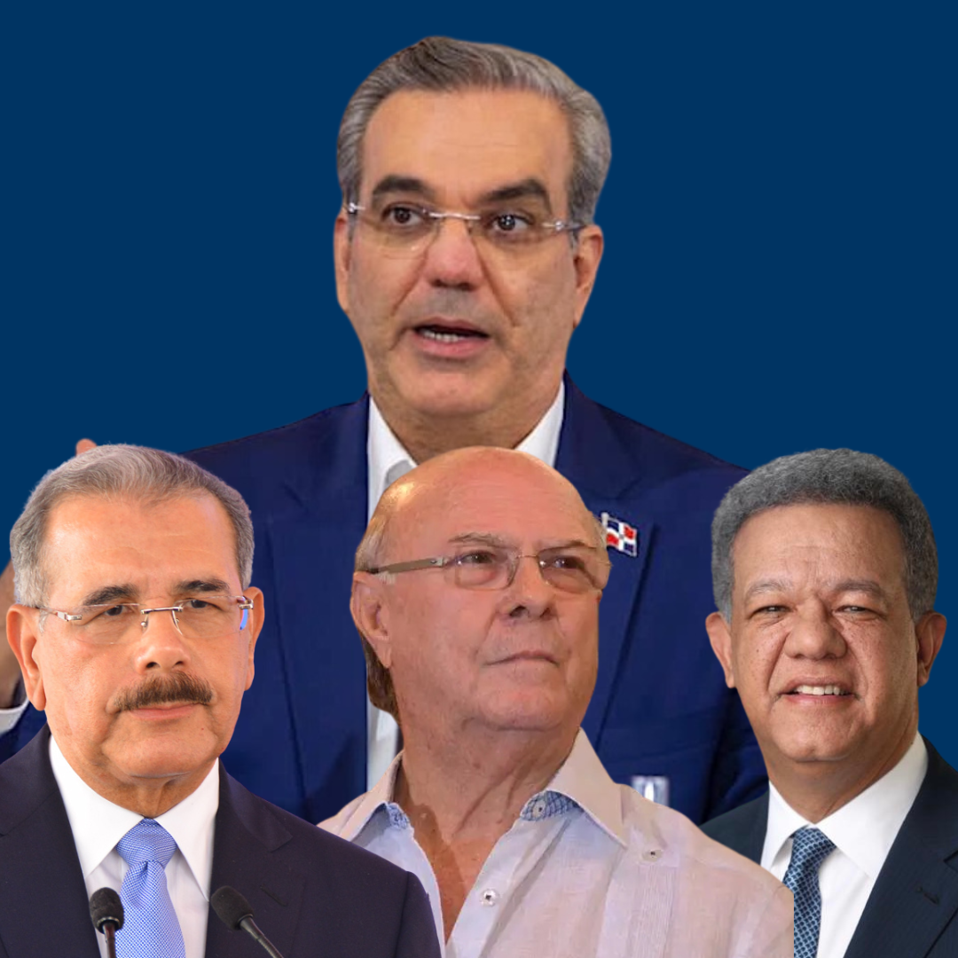 Presidente y ex-presidentes de RD