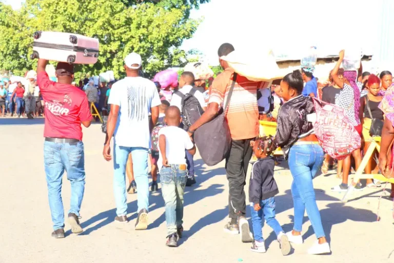 Retorno voluntario de haitianos