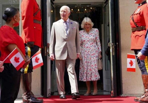 Rey Carlos III y Camila