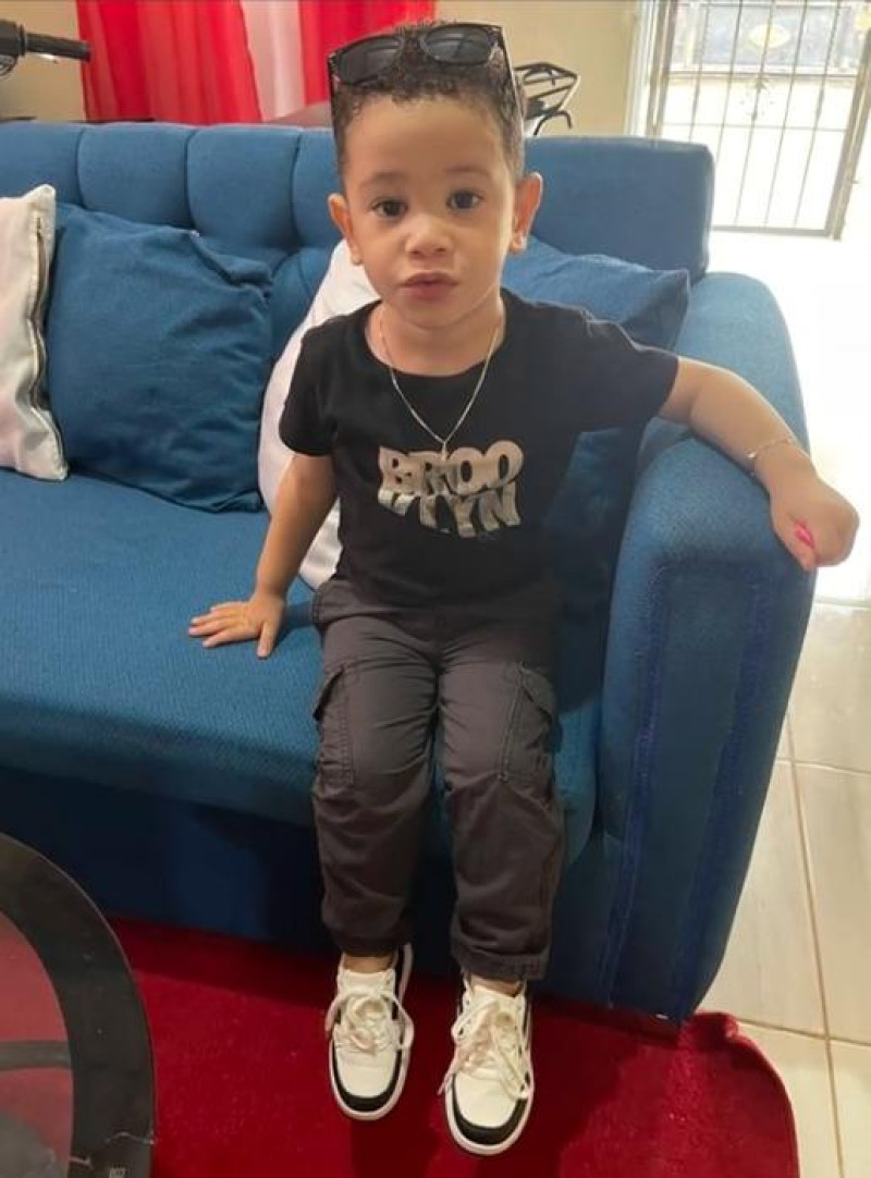 Roldhany Calderon desaparecido
