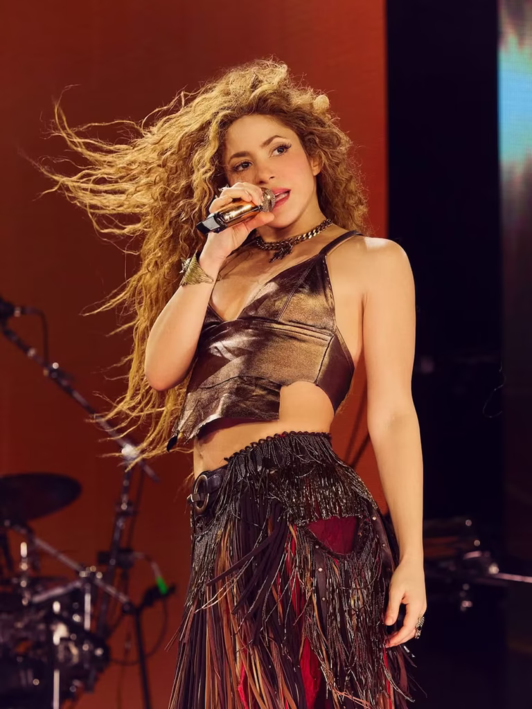 Shakira tuvo accidente en Montreal