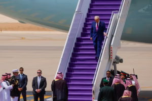 Trump en Arabia Saudita