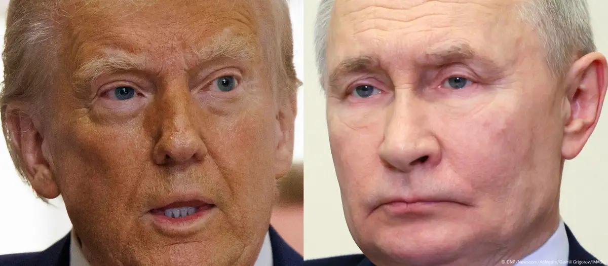 Trump y Putin entre fuego