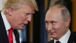 Trump y Putin hablan por telefono