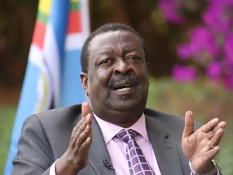 William Ruto, presidente de Kenia