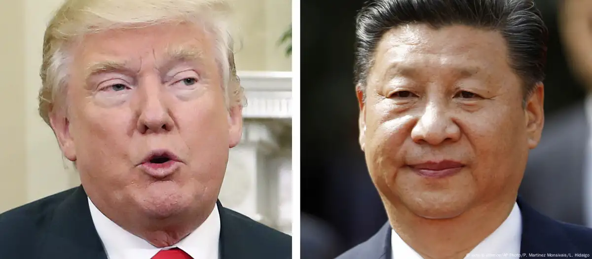 Xi Jinping y Trump