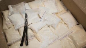 524 Kilos confiscados