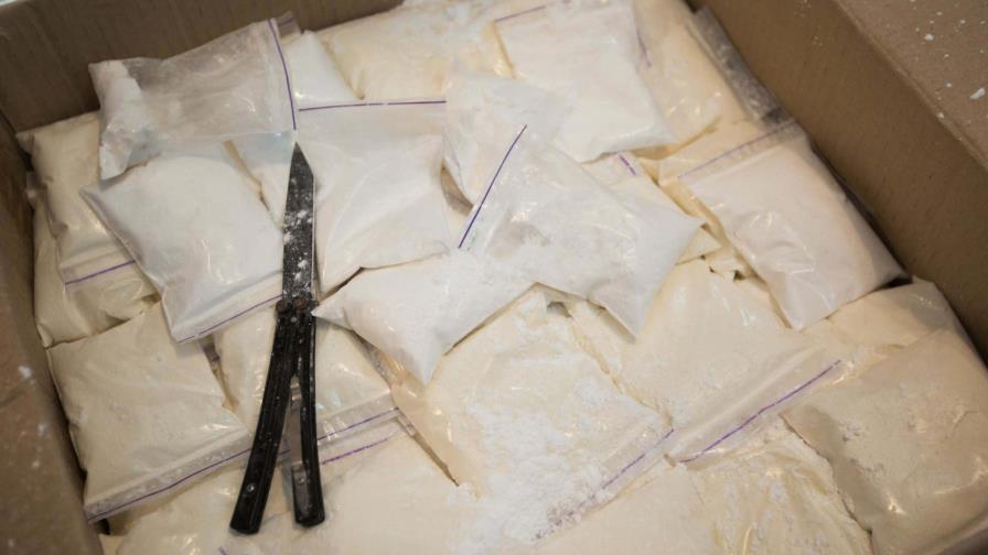 524 Kilos confiscados
