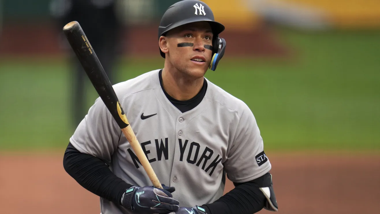 AAron Judge habla del mal momento de los Yankees