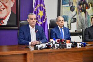 Abinader y Danilo se reunen en el PLD