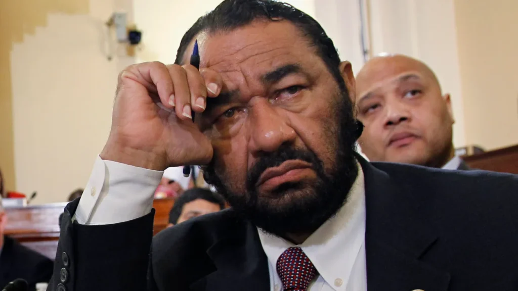 Al Green,congresista democrata
