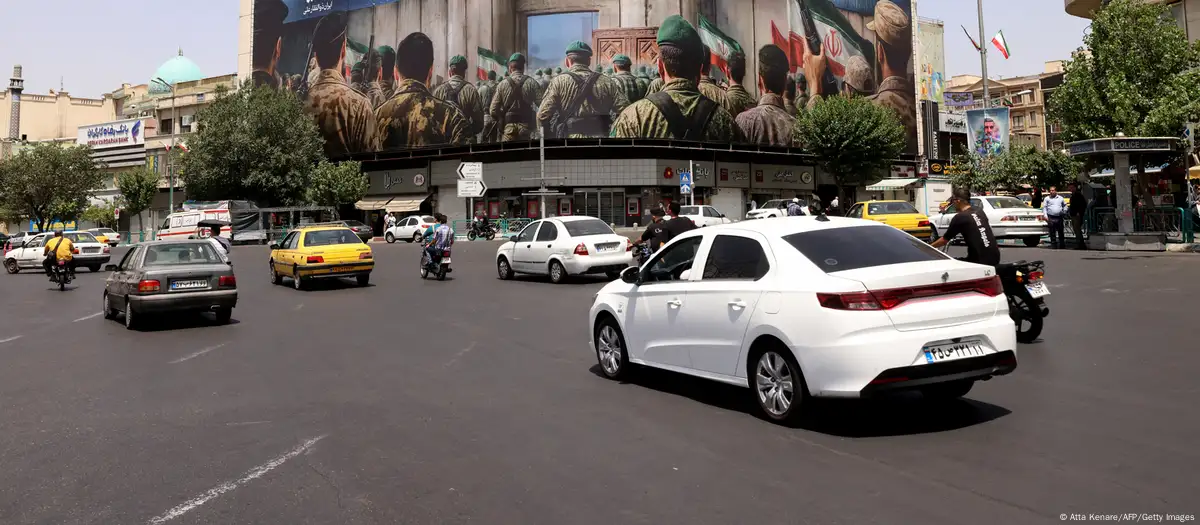 Alto alfuego entre Israel e Iran