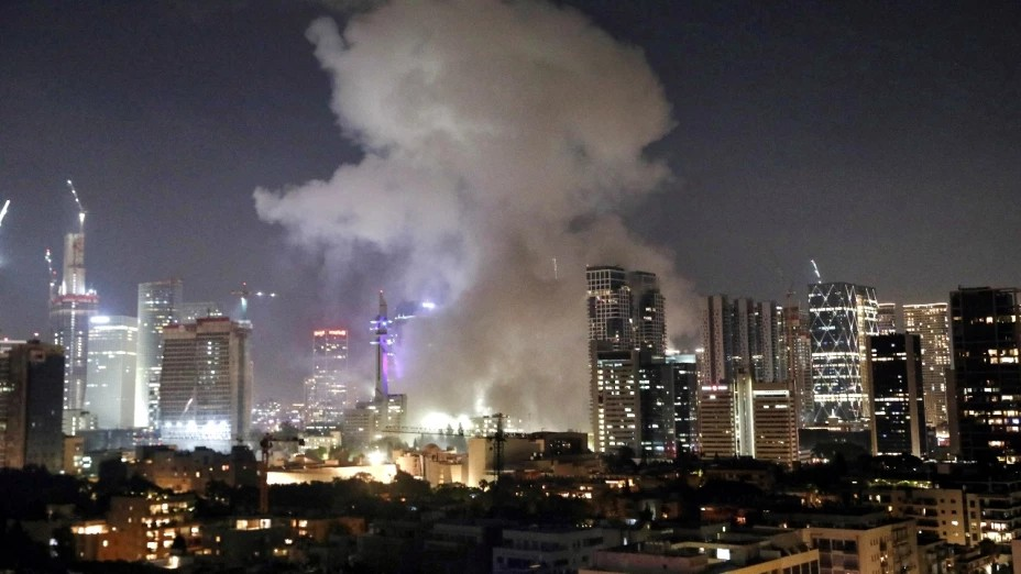 Arde Israel por bombardeo de Iran