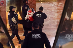 Arrestada en Torre Trump. New York