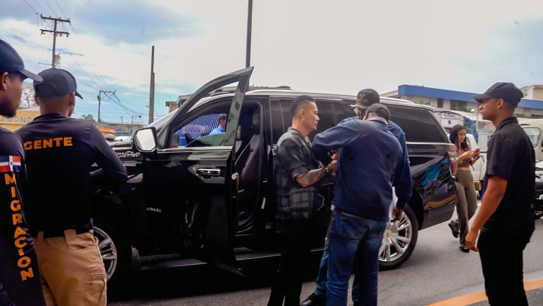 Arrestado empresario chino