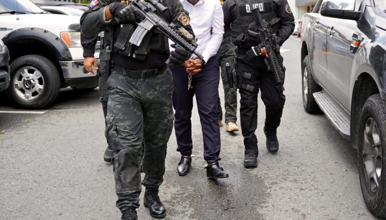 Arrestan a Luis Fco. Soriano