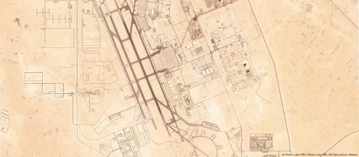 Ataque a base militar en Qatar