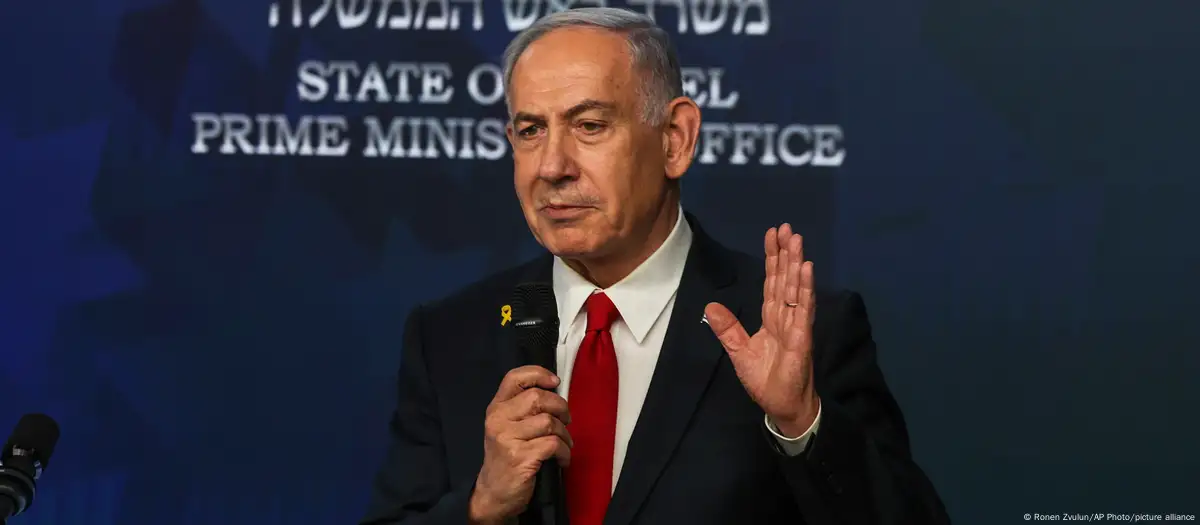 Benjamin Netanyahu 2025