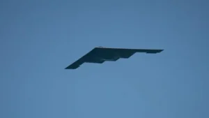 Bomardero B-2 usado para destruir en Iran