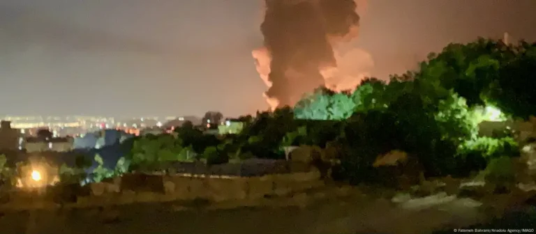 Bombardeos de Israel en Iran