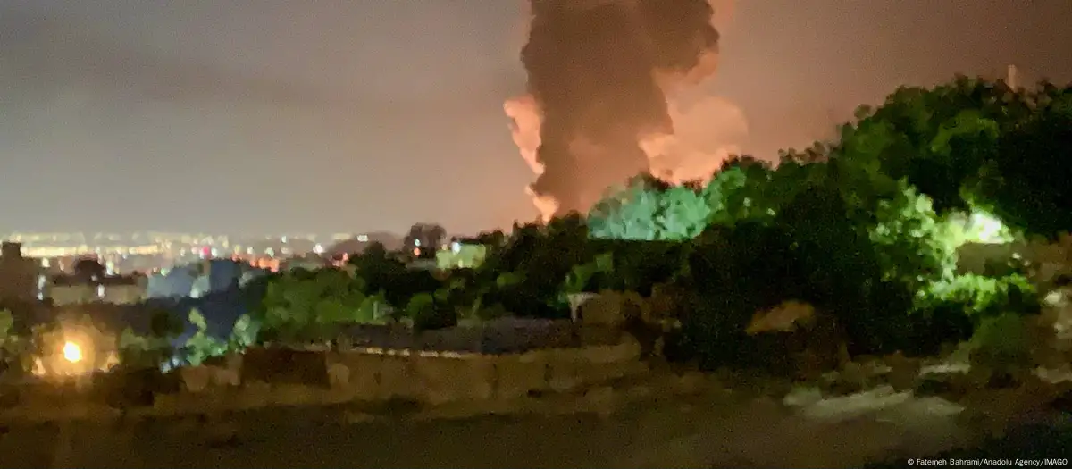 Bombardeos de Israel en Iran