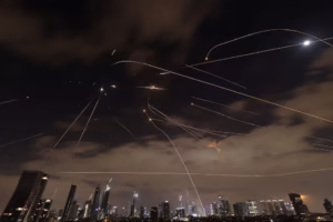 Bombardeosiranisobre Israel