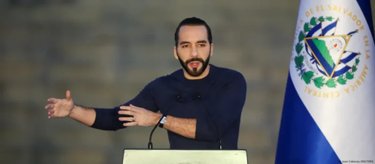 Bukele, que llamen dictador