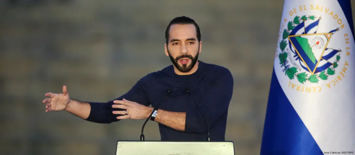 Bukele, que llamen dictador