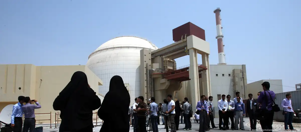 Central nuclear de Busherhr en Iran